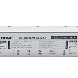 Nguồn Done Led 200W (DL-200W-V58A-MAP)