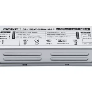 Nguồn Done Led 150W (DL-150W-V38A-MAP)