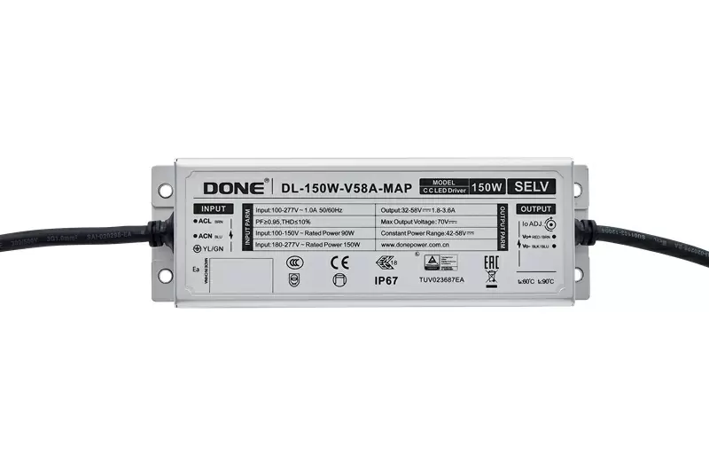 Nguồn Done Led 150W (DL-150W-V58A-MAP)