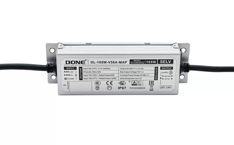 Nguồn Done Led 100W (DL-105W-V58A-MAP)