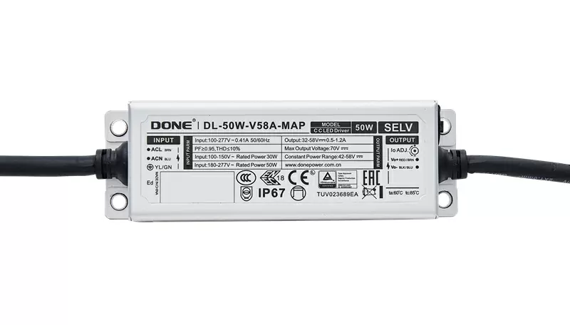Nguồn Done Led 50W (DL-50W-V58A-MAP)