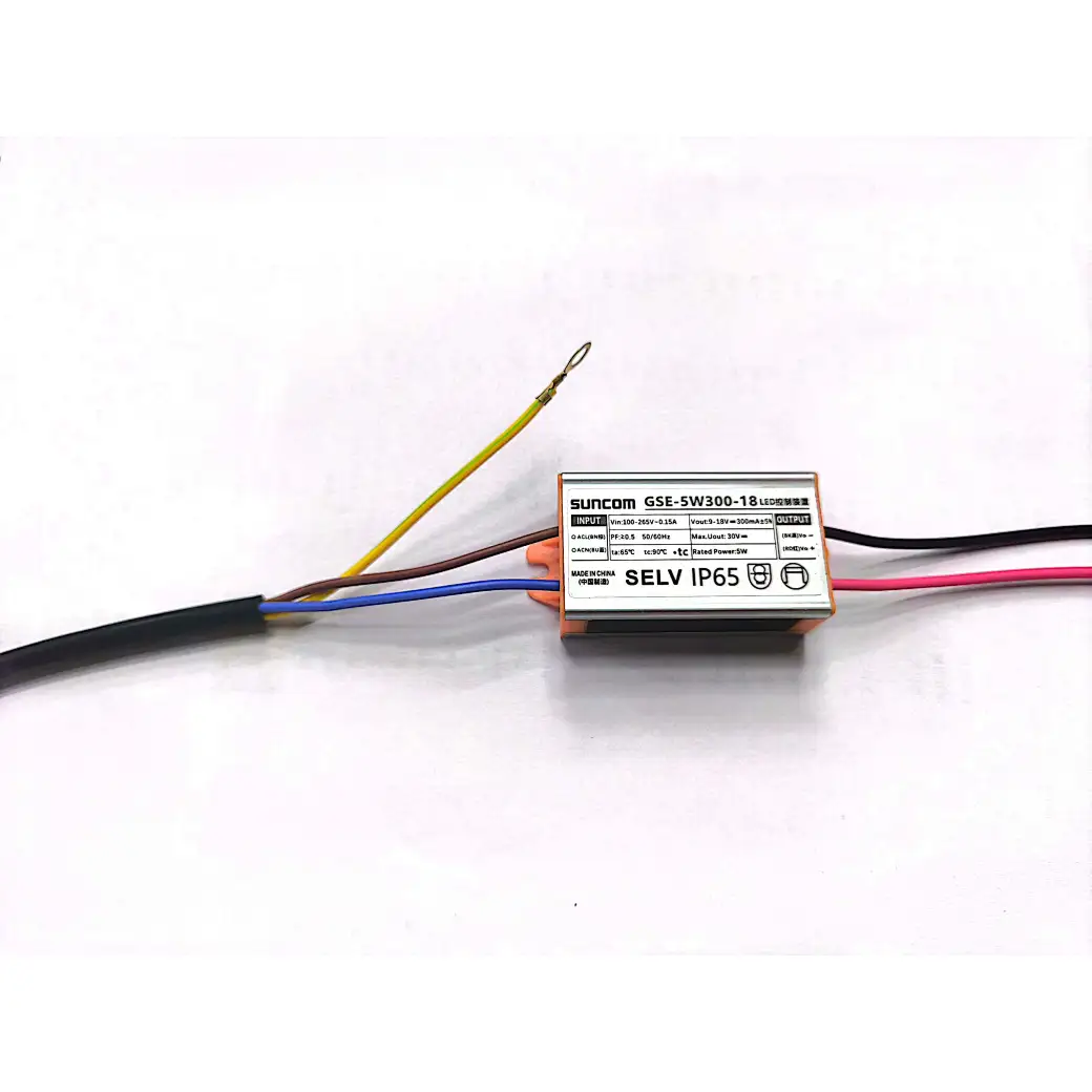 Nguồn driver đèn led Suncom 5W