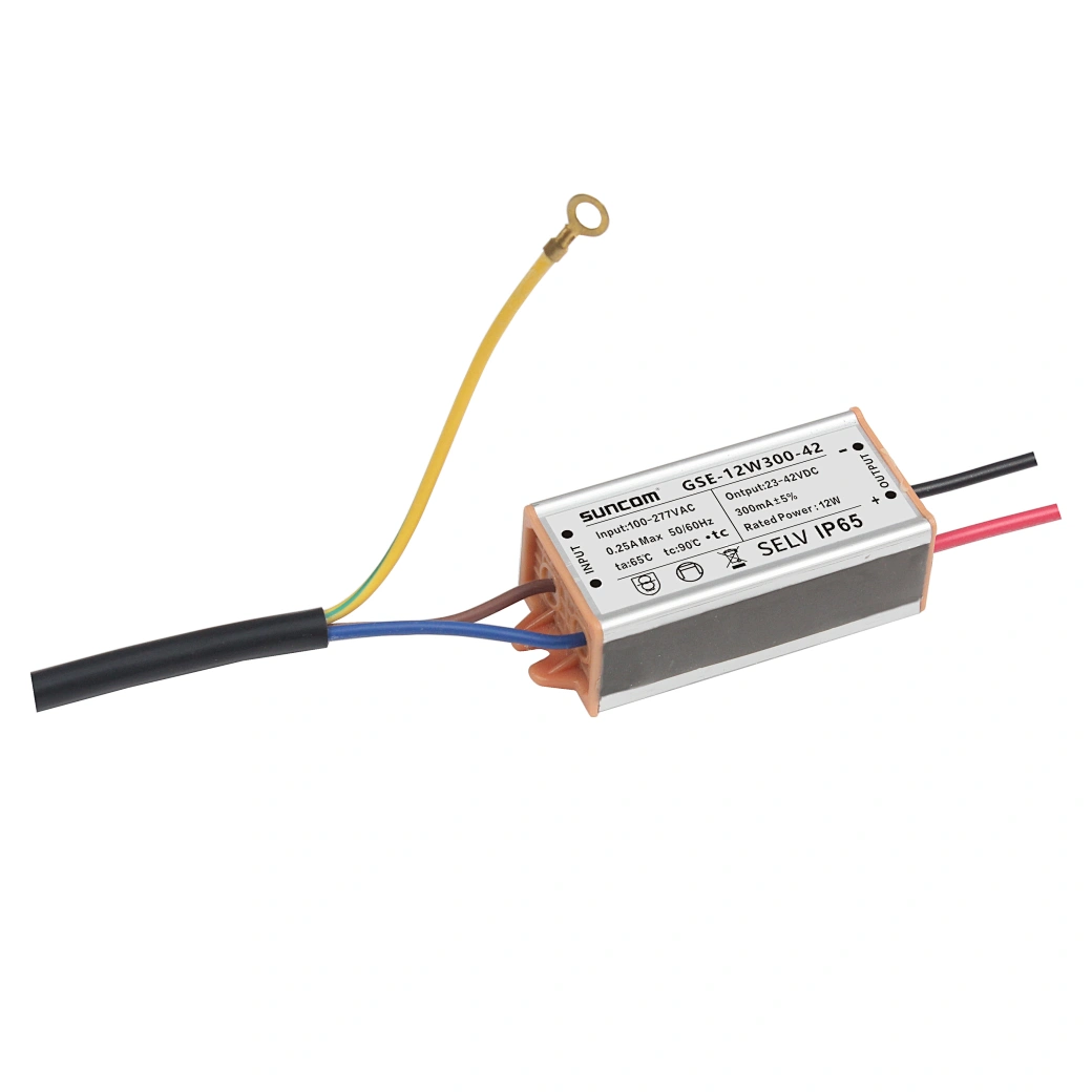 Nguồn Driver LED Suncom 12W GSE-12W300-42 Thông Số Kỹ Thuật