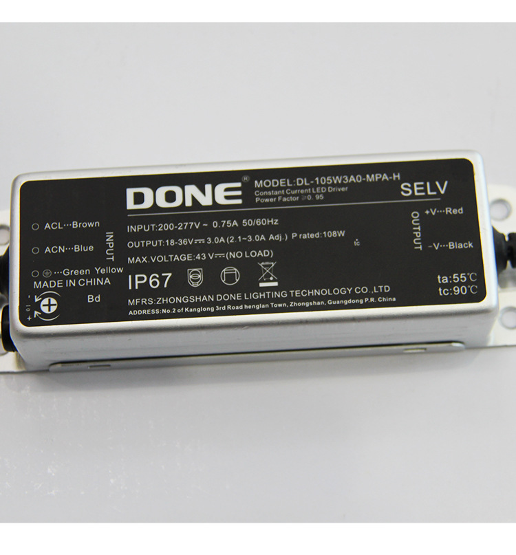 Nguồn driver đèn led DONE 100W (DL-105W2A8-MPA-H)