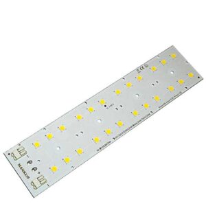 Chip led đèn đường phố OEM Philips M11 công suất 100W ánh sáng Trắng - Input 48V - 49 LED * 2 = 98 LED