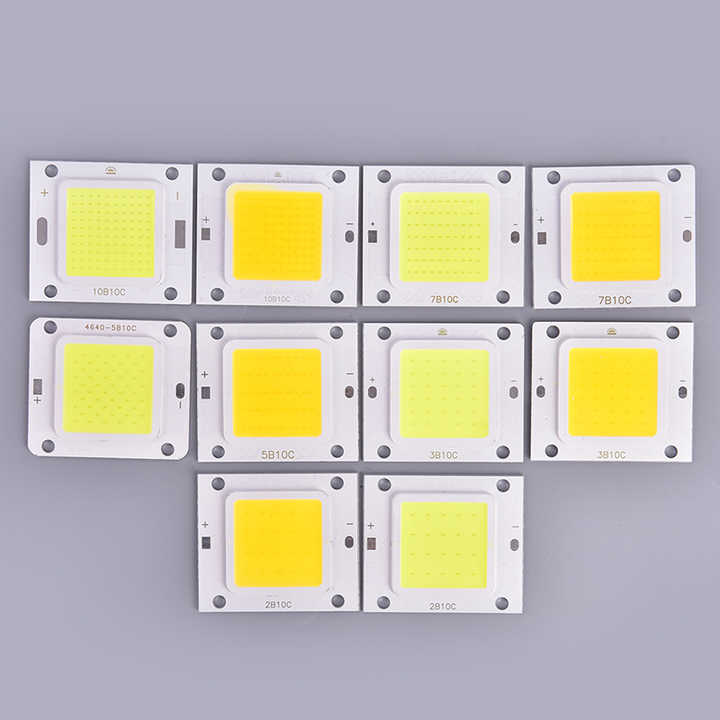 Chip led COB 80W kiểu TF - Trung tính: Input 32Vdc