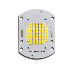 Chip led COB 3030 50W Philips Inside Input 32Vdc ánh sáng Trắng