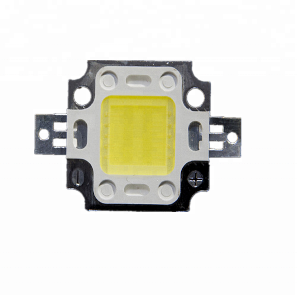 Chip led COB 10W kiểu TF - Trắng: Input 32Vdc