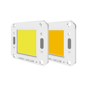 Chip led COB 50W kiểu TF 12vdc ánh sáng vàng