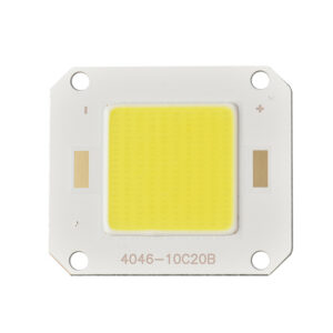 Chip led COB 100W kiểu TF - Trắng: Input 32Vdc