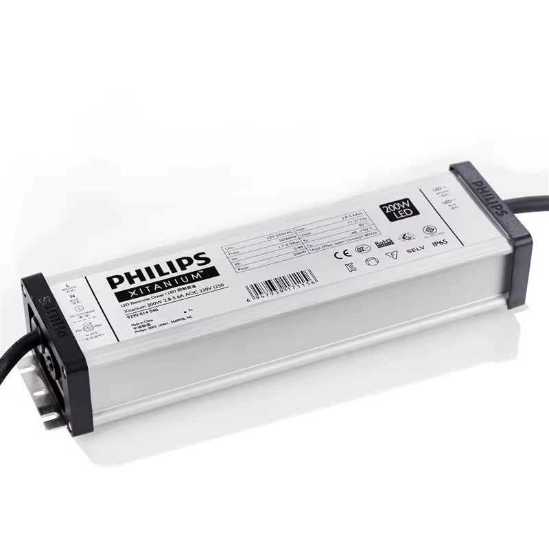 Nguồn Driver Philips Xitanium 200W (Xi EP LV 200W 3.0-6.7A WL I195)