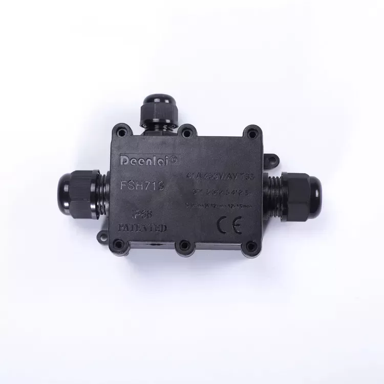 Hộp nối chống nước 3 ngả ngoài trời IP68 FSH713-3