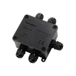 Hộp nối điện chống nước 2 3 4 5 6 ngả ngoài trời IP68 FSH714