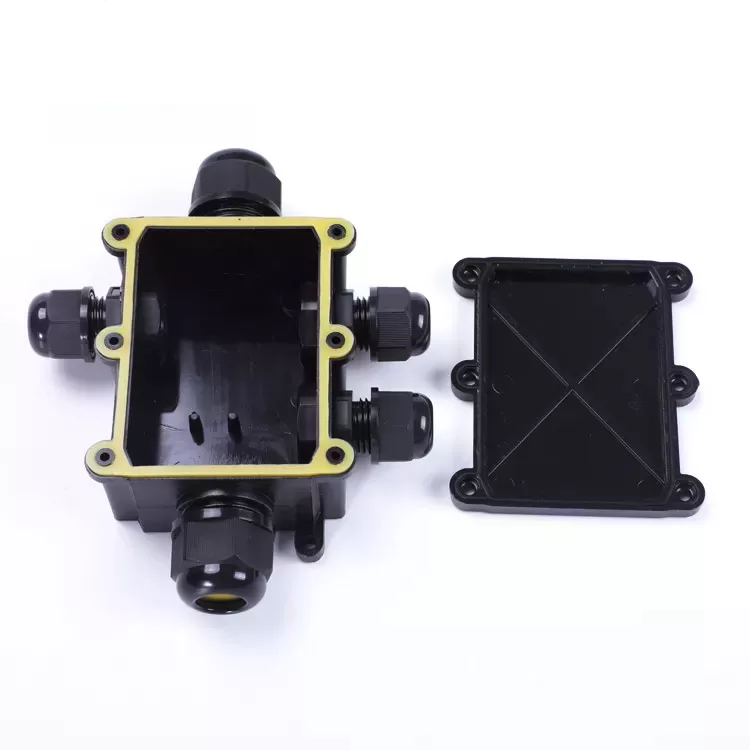 Hộp nối chống nước 3 ngả ngoài trời IP68 FSH713-B